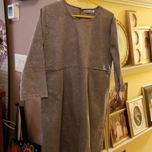 NEW 36" dress in cotton & poly with some stretch.